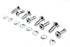 Colony Tappet Block Screw Kit Chrome - 9828-16