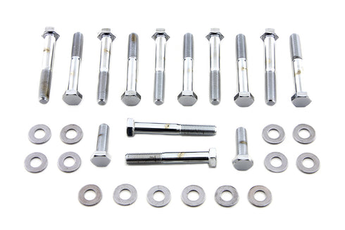 Colony Rocker Box Screw Kit Chrome - 9829-28