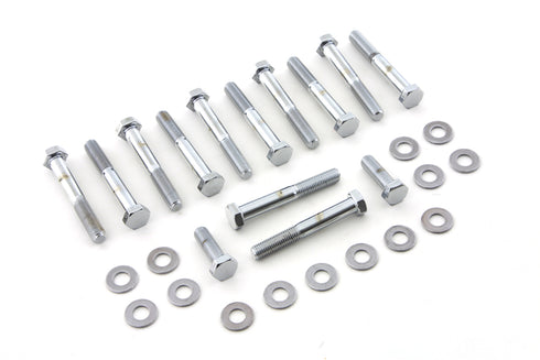 Colony Rocker Box Screw Kit Chrome - 9829-28