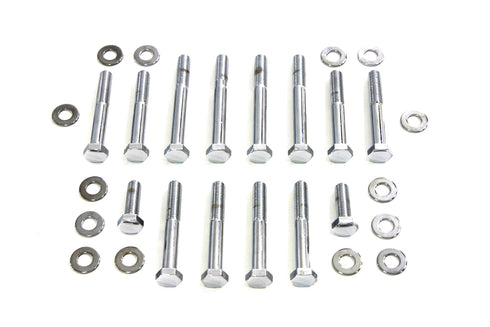 Colony Rocker Box Screw Kit Chrome - 9831-28