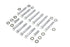 Colony Rocker Box Screw Kit Chrome - 9831-28