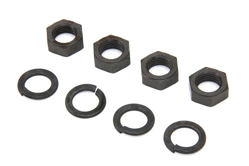 Colony Rocker Arm Shaft Parkerized End Nut Kit - 9842-8