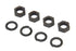 Colony Rocker Arm Shaft Parkerized End Nut Kit - 9842-8