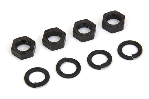 Colony Rocker Arm Shaft Parkerized End Nut Kit - 9842-8