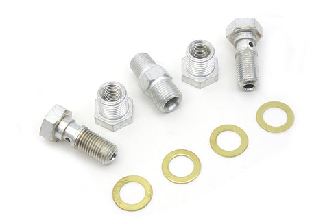 Colony Oil Line Fitting Kit Cadmium - 9848-9