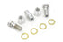 Colony Oil Line Fitting Kit Cadmium - 9848-9