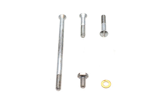 Colony Primary Cover Screw Kit Cadmium - 9851-5
