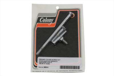 Colony Primary Cover Screw Kit Chrome - 9852-5