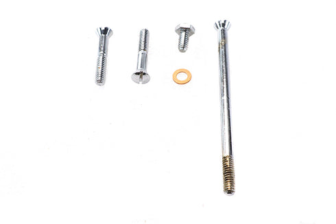 Colony Primary Cover Screw Kit Chrome - 9852-5