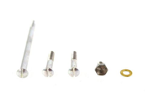 Colony Primary Cover Screw Kit Cadmium - 9853-5