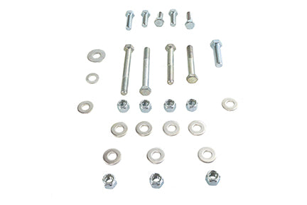 Colony Upper and Lower Zinc Engine Mount Bolts - 9855-28