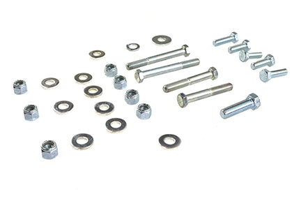 Colony Upper and Lower Zinc Engine Mount Bolts - 9855-28