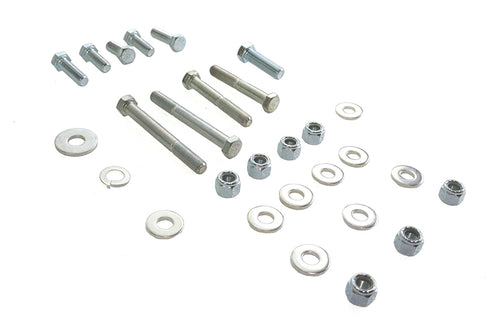 Colony Upper and Lower Zinc Engine Mount Bolts - 9855-28