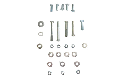 Colony Upper and Lower Zinc Engine Mount Bolts - 9855-28