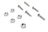 Colony Sprocket Bolt, Nut and Washer Kit - 9857-10