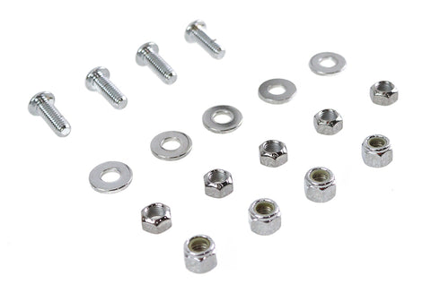 Colony Transmission Mount Kit Chrome - 9866-18