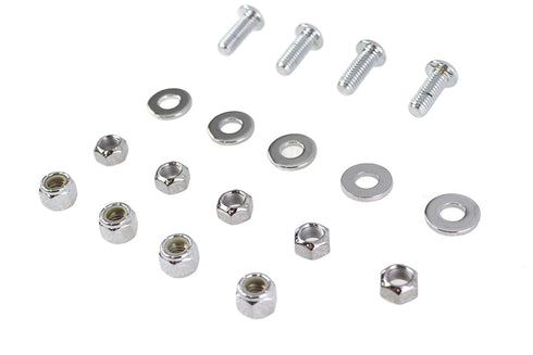 Colony Transmission Mount Kit Chrome - 9866-18