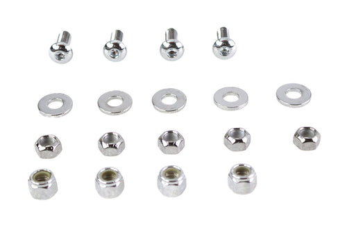 Colony Transmission Mount Kit Chrome - 9866-18