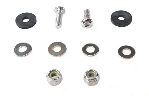 Colony License Plate Mount Kit - 9872-10