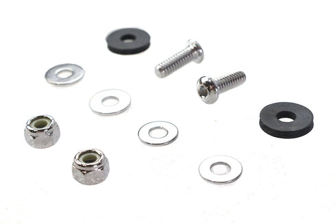 Colony License Plate Mount Kit - 9872-10