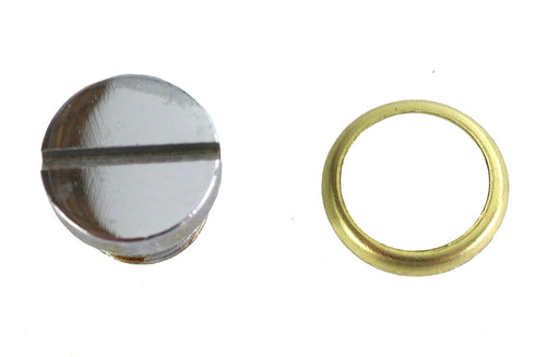 Colony Oil Screen Plug Chrome - 9874-2