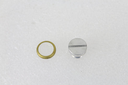 Colony Oil Screen Plug Cadmium - 9875-2