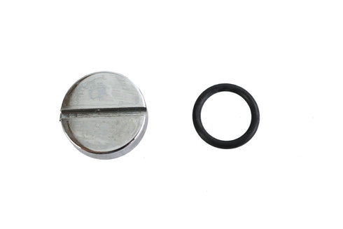 Colony Oil Screen Plug Chrome - 9876-2