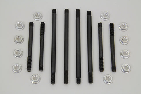 Colony Chrome Engine Case Flanged Bolt Kit - 9883-20