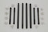 Colony Chrome Engine Case Flanged Bolt Kit - 9883-20