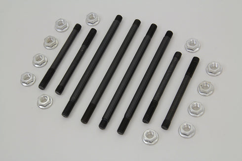 Colony Chrome Engine Case Flanged Bolt Kit - 9883-20
