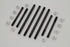 Colony Chrome Engine Case Flanged Bolt Kit - 9883-20