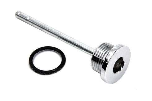 Colony Transmission Filler Plug and Dipstick Chrome - 9885-2