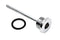 Colony Transmission Filler Plug and Dipstick Chrome - 9885-2