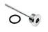 Colony Transmission Filler Plug and Dipstick Chrome - 9885-2