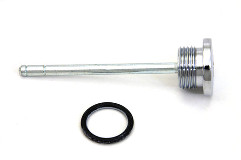 Colony Transmission Filler Plug and Dipstick Chrome - 9885-2