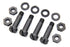 Colony Footboard Parkerized Hinge Bolt Kit - 9886-12