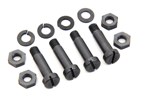 Colony Footboard Parkerized Hinge Bolt Kit - 9886-12