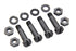 Colony Footboard Parkerized Hinge Bolt Kit - 9886-12