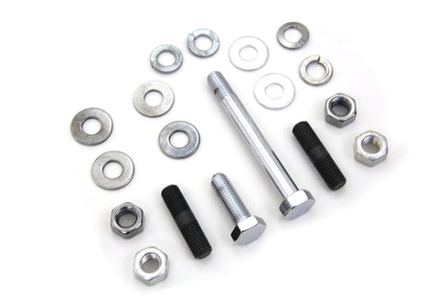 Colony Chrome Gas Tank Mounting Kit - 9891-18