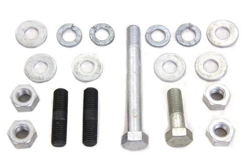 Colony Cadmium Gas Tank Mounting Kit - 9892-18