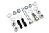 Colony Cadmium Gas Tank Mounting Kit - 9892-18