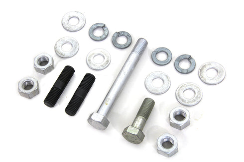 Colony Cadmium Gas Tank Mounting Kit - 9892-18