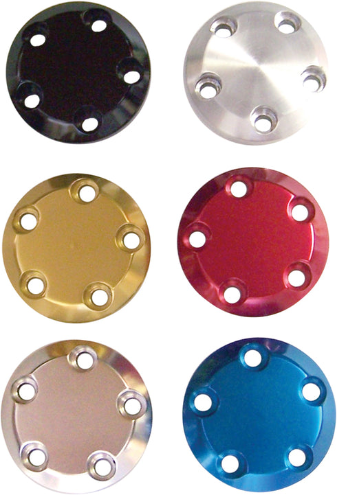 SHOGUN Swingarm Spools Replacement Ends Red - 71-1074