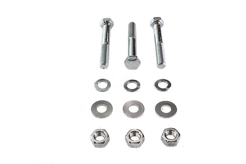 Colony Gas Tank Mount Kit Chrome - 9894-12