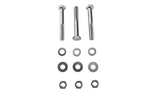 Colony Gas Tank Mount Kit Chrome - 9894-12