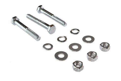 Colony Gas Tank Mount Kit Chrome - 9894-12