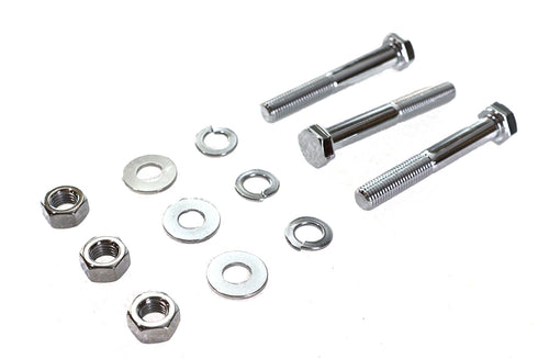 Colony Gas Tank Mount Kit Chrome - 9894-12