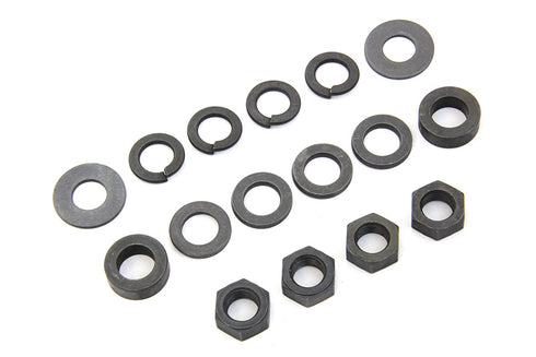Colony Footboard Stud Mount Kit Parkerized - 9905-16