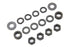 Colony Footboard Stud Mount Kit Parkerized - 9905-16