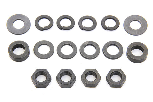 Colony Footboard Stud Mount Kit Parkerized - 9905-16